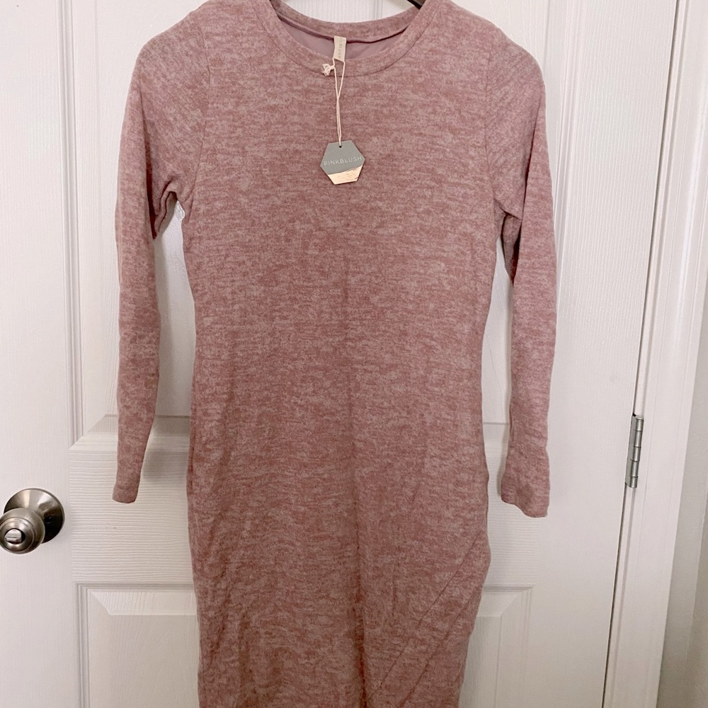 Pinkblush Women’s maternity dress